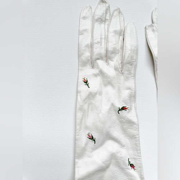 Denise Francelle Vintage Leather Gloves - Picture 4 of 6